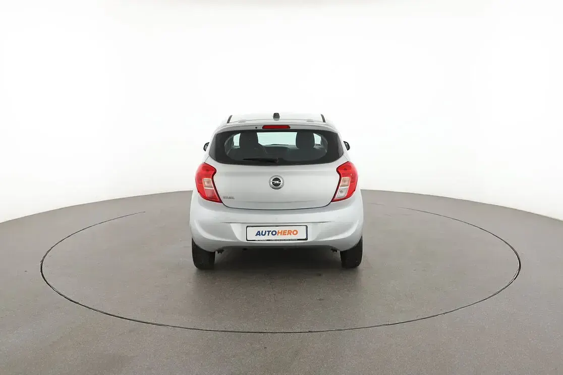 Usata Opel Karl 75 CV (55 kW) 2018 Argento Utilitaria