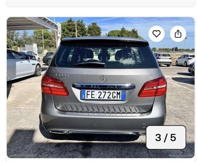 Usata Mercedes B200 Premium 136 CV (100 kW) 2016 Monovolume