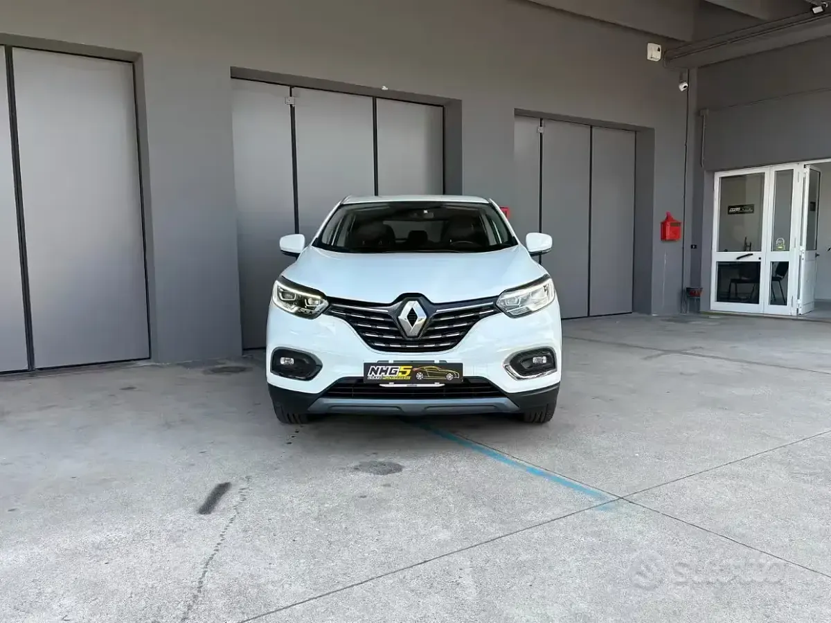Usata Renault Kadjar Equilibre 116 CV (85 kW) 2022 Bianco SUV