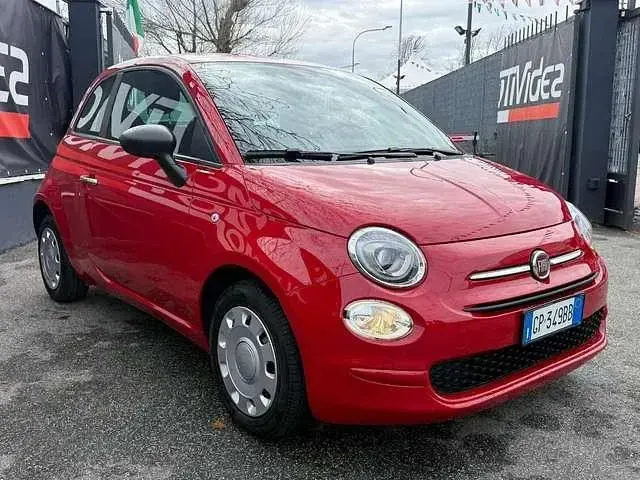Usata Fiat 500 69 CV (50 kW) 2023 Rosso Utilitaria