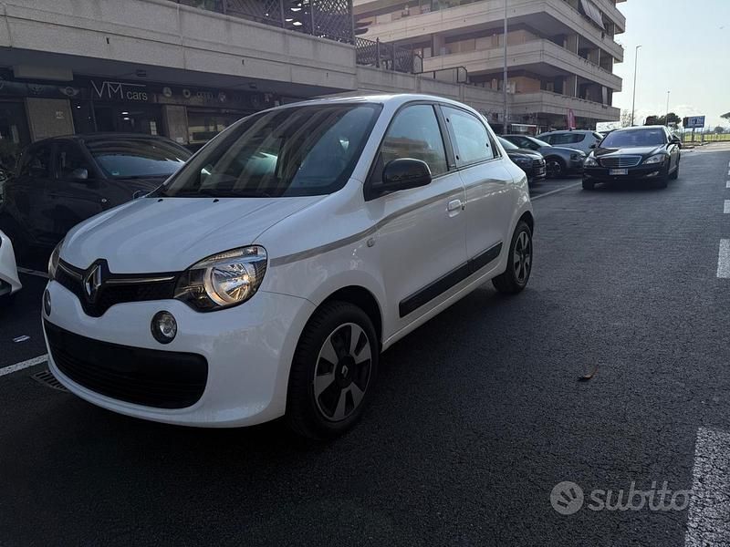 Usata Renault Twingo SE 110 CV (80 kW) 2018 Bianco Utilitaria