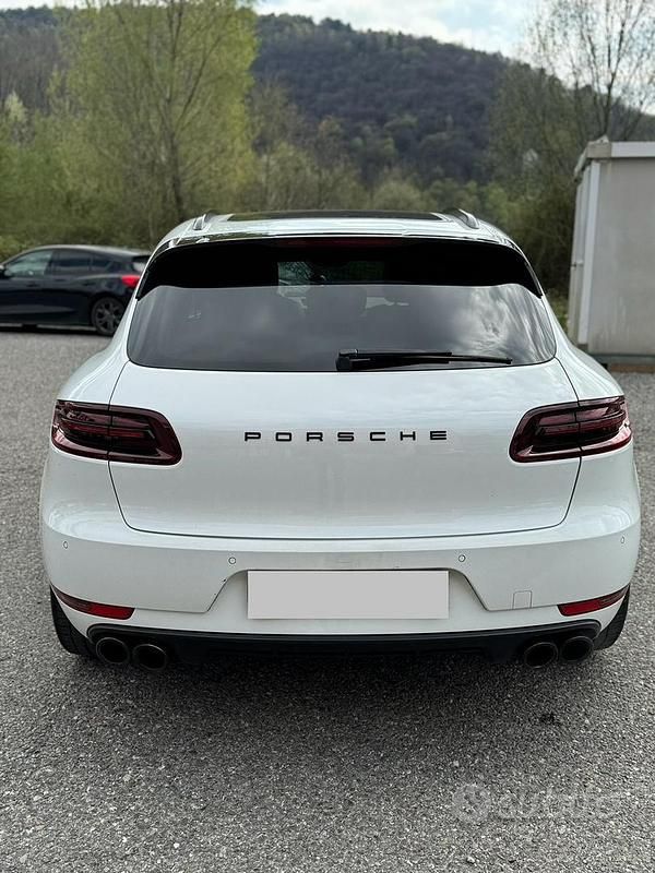Usata Porsche Macan GTS 360 CV (264 kW) 2018 Bianco SUV