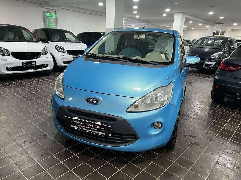 Usata Ford Ka Titanium 69 CV (50 kW) 2011 Azzurro cielo metallizzato Utilitaria