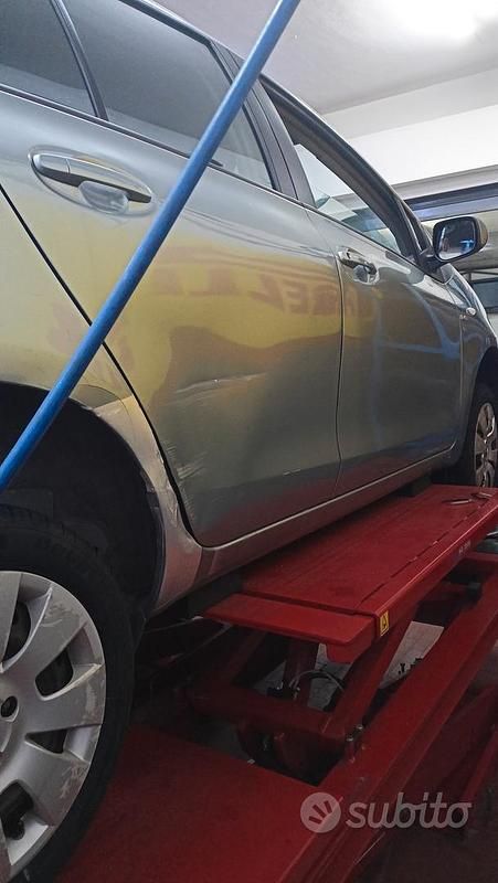 Usata Toyota Yaris 2008 Grigio Berlina