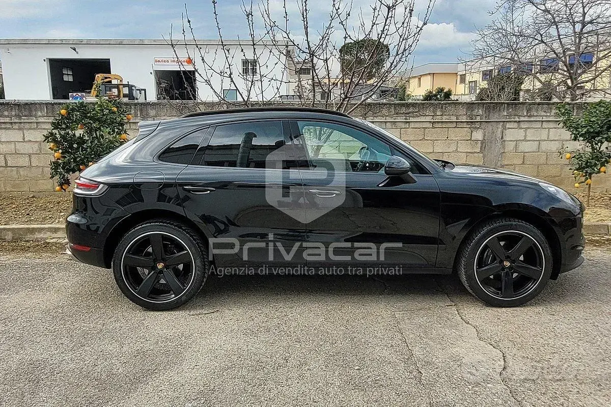 Occasion Porsche Macan 265 ch (194 kW) 2021 Noir SUV