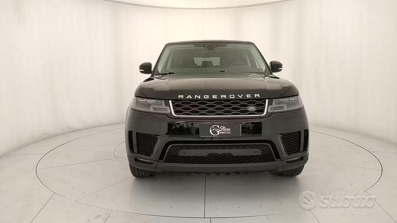 Gebraucht Land Rover Range Rover Sport SE 300 PS (220 kW) 2019 Schwarz SUV