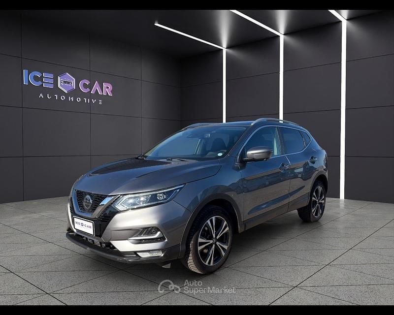 Usata Nissan Qashqai N-Connecta 116 CV (85 kW) 2019 Grigio SUV