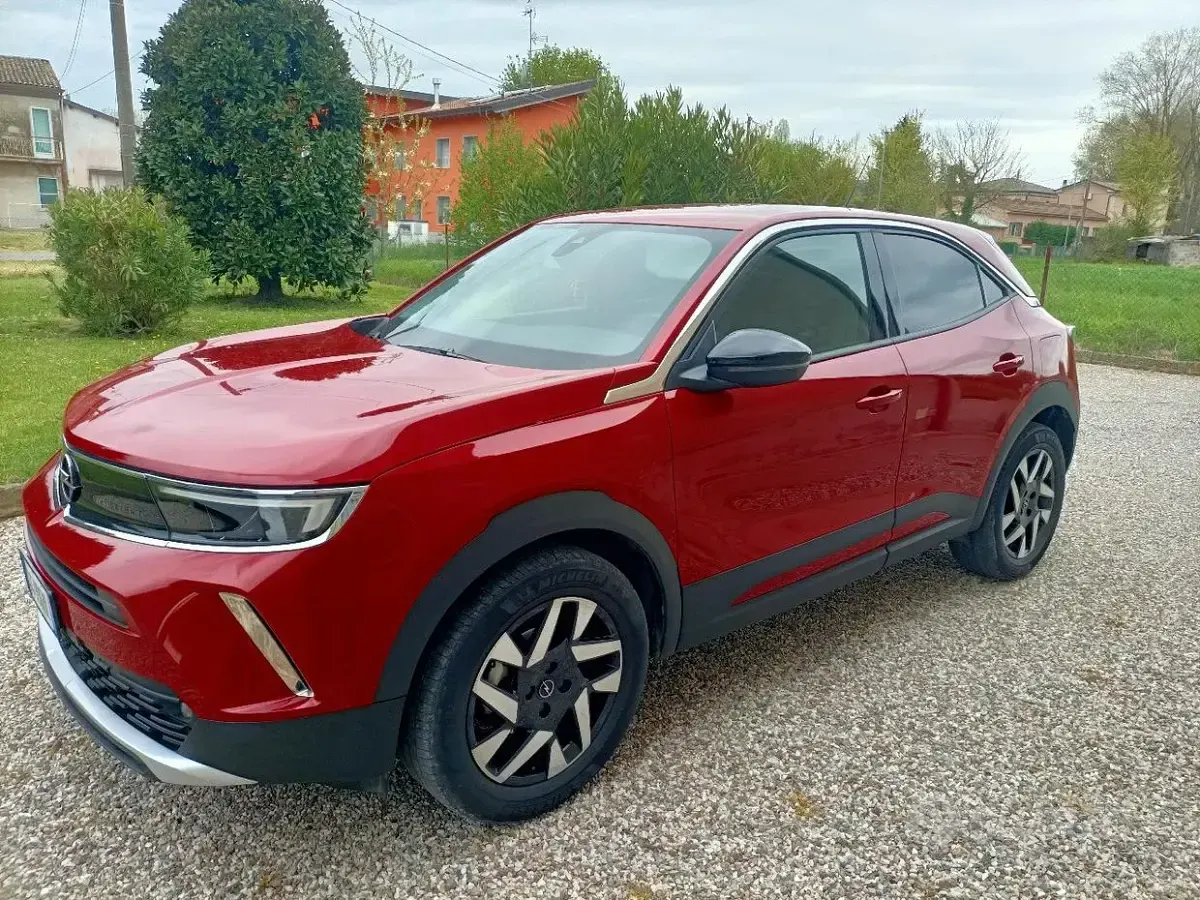 Occasion Opel Mokka Elegance 110 ch (80 kW) 2021 Rouge SUV