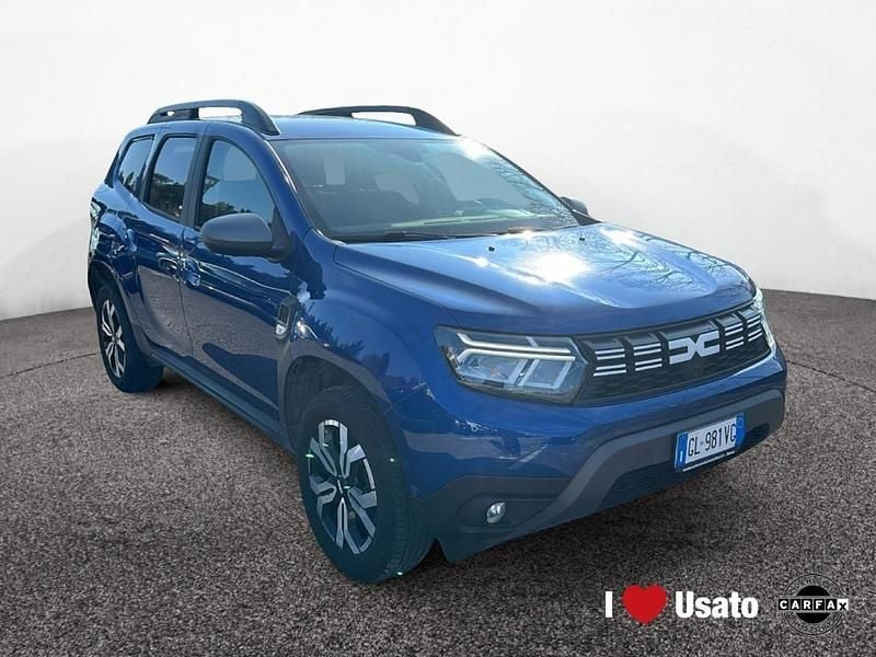 Usata Dacia Duster Prestige 101 CV (74 kW) 2022 Blu/azzurro SUV