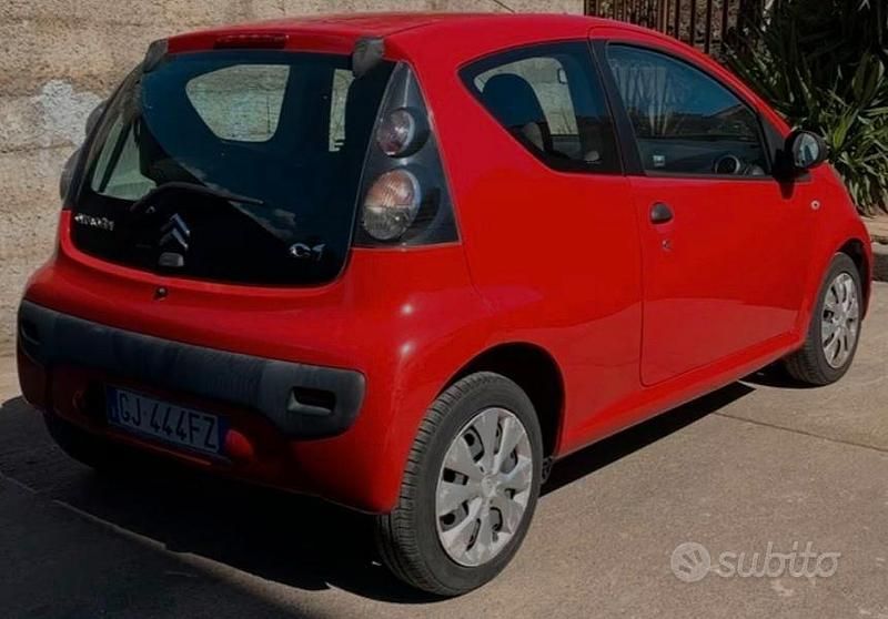 Usata Citroën C1 2010 Utilitaria