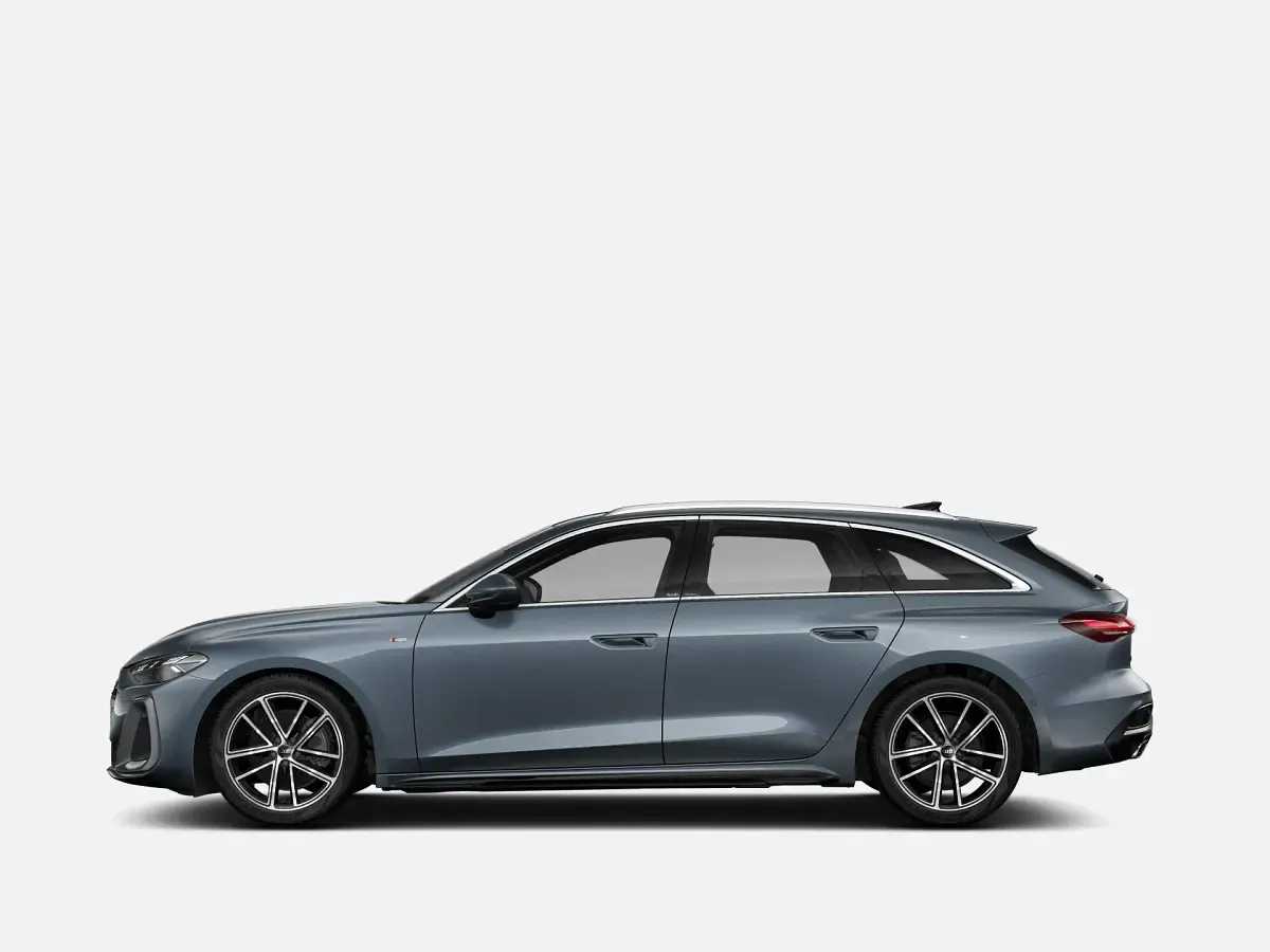 Nuova Audi A5 S-Line 204 CV (150 kW) 2026 Blu horizon metallizzato Station wagon