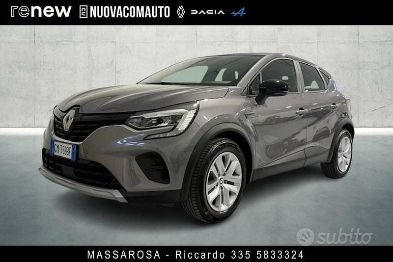 Grigio Usata 2023 Renault Captur Equilibre SUV | 15.500 € (Ottimo prezzo) - Immagine 1/4