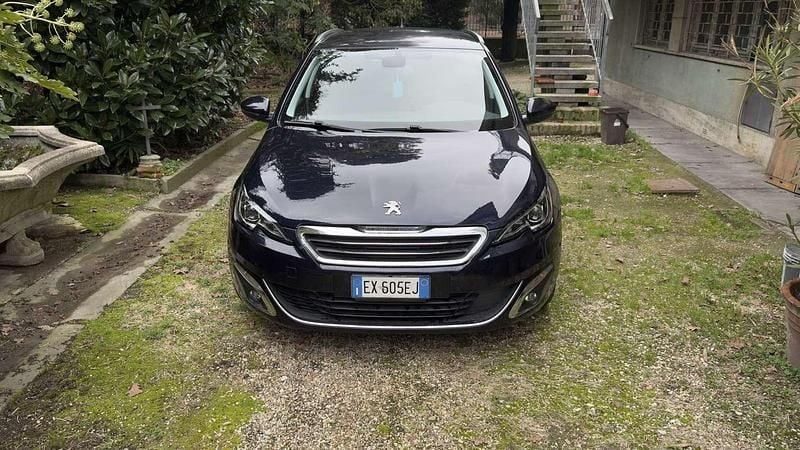 Usata Peugeot 308 SW GT-line 131 CV (96 kW) 2014 Station wagon