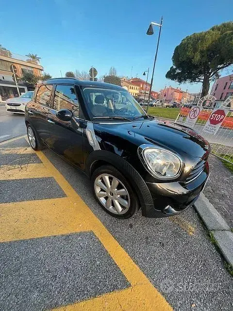 Usata Mini One D Countryman 2014 Nero SUV