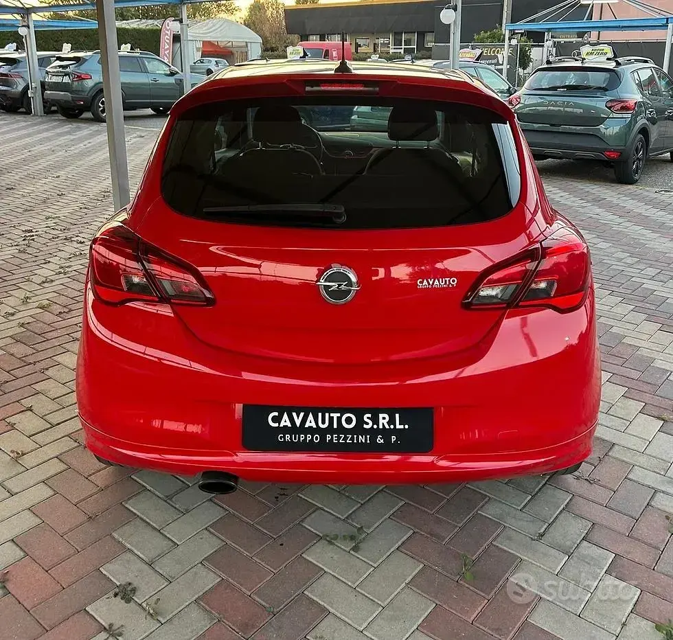 Usado Opel Corsa S 150 CV (110 kW) 2018 Rojo Utilitario
