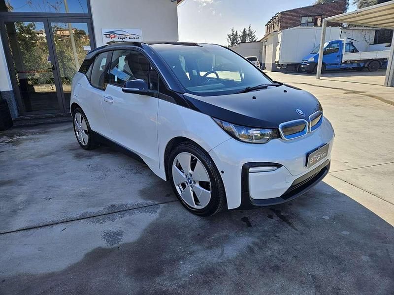 Usata BMW i3 75 kW (102 CV) 2019 Bianco Utilitaria
