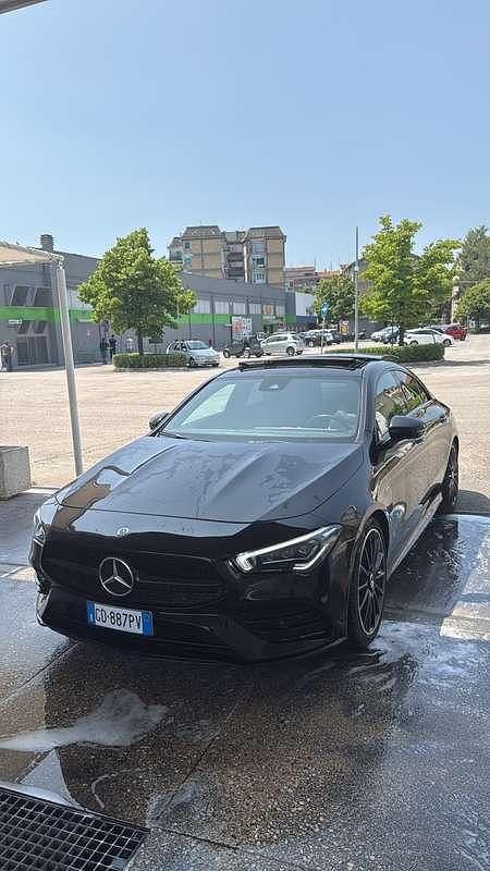 Usata Mercedes CLA200 Edition 163 CV (119 kW) 2021 Coupé