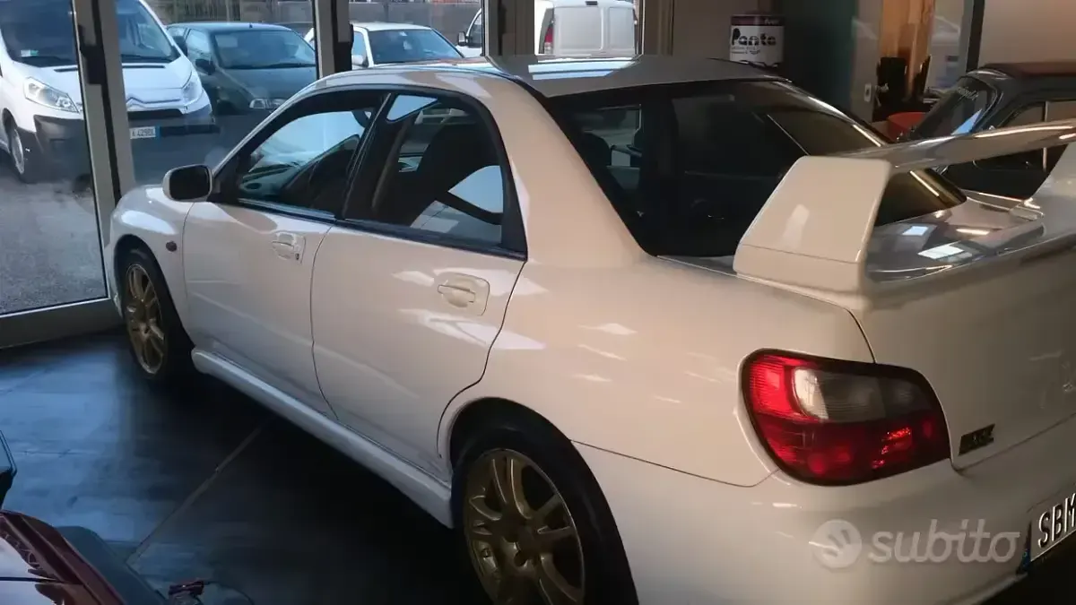 Usado Subaru Impreza 265 CV (194 kW) 2002 Berlina