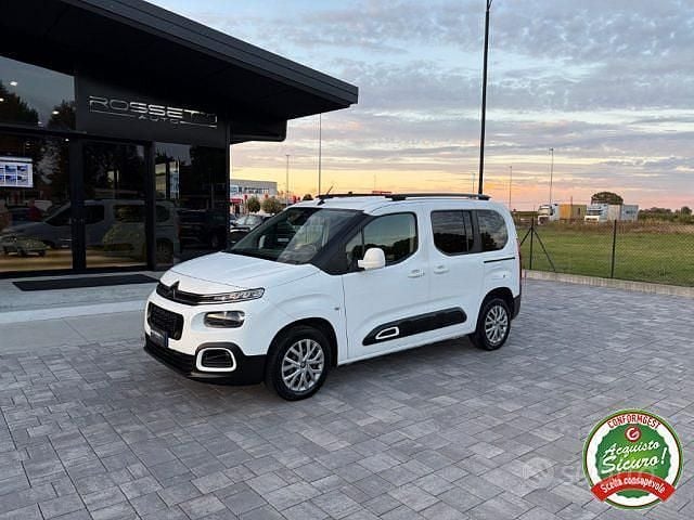 Usata Citroën Berlingo Feel 102 CV (75 kW) 2020 Bianco Monovolume