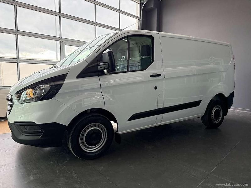 Usata Ford Transit Custom 107 CV (78 kW) 2021 Bianco Furgone
