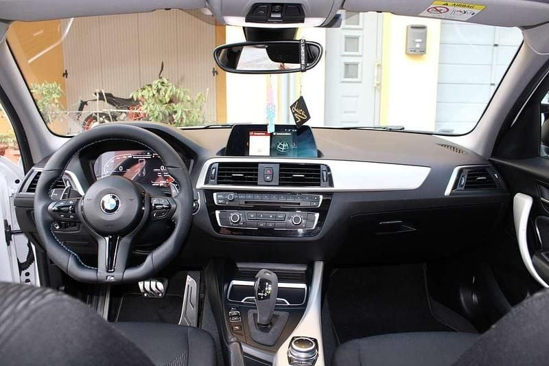 Usata BMW 116 Comfort Edition 116 CV (85 kW) 2019 Bianco Utilitaria