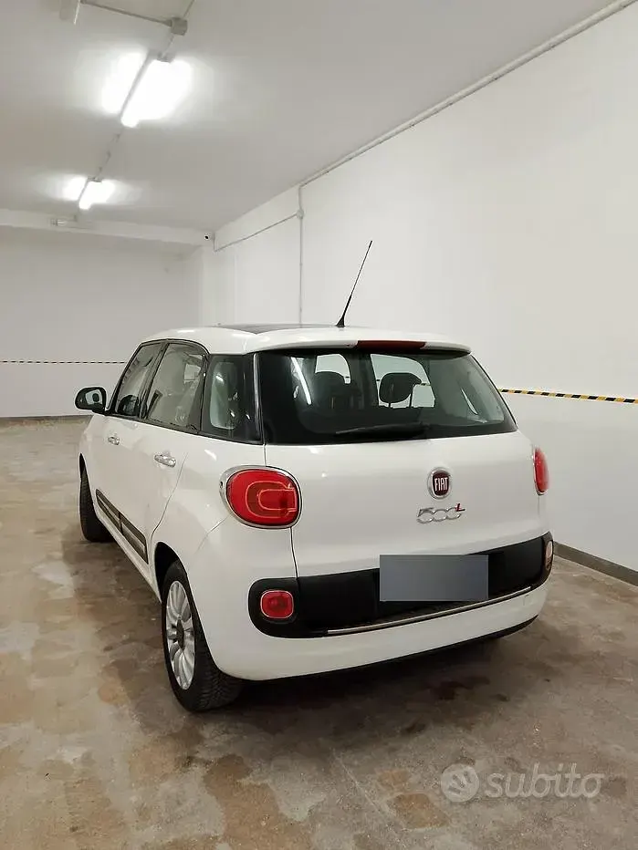 Usata Fiat 500L 85 CV (62 kW) 2013 Bianco Monovolume