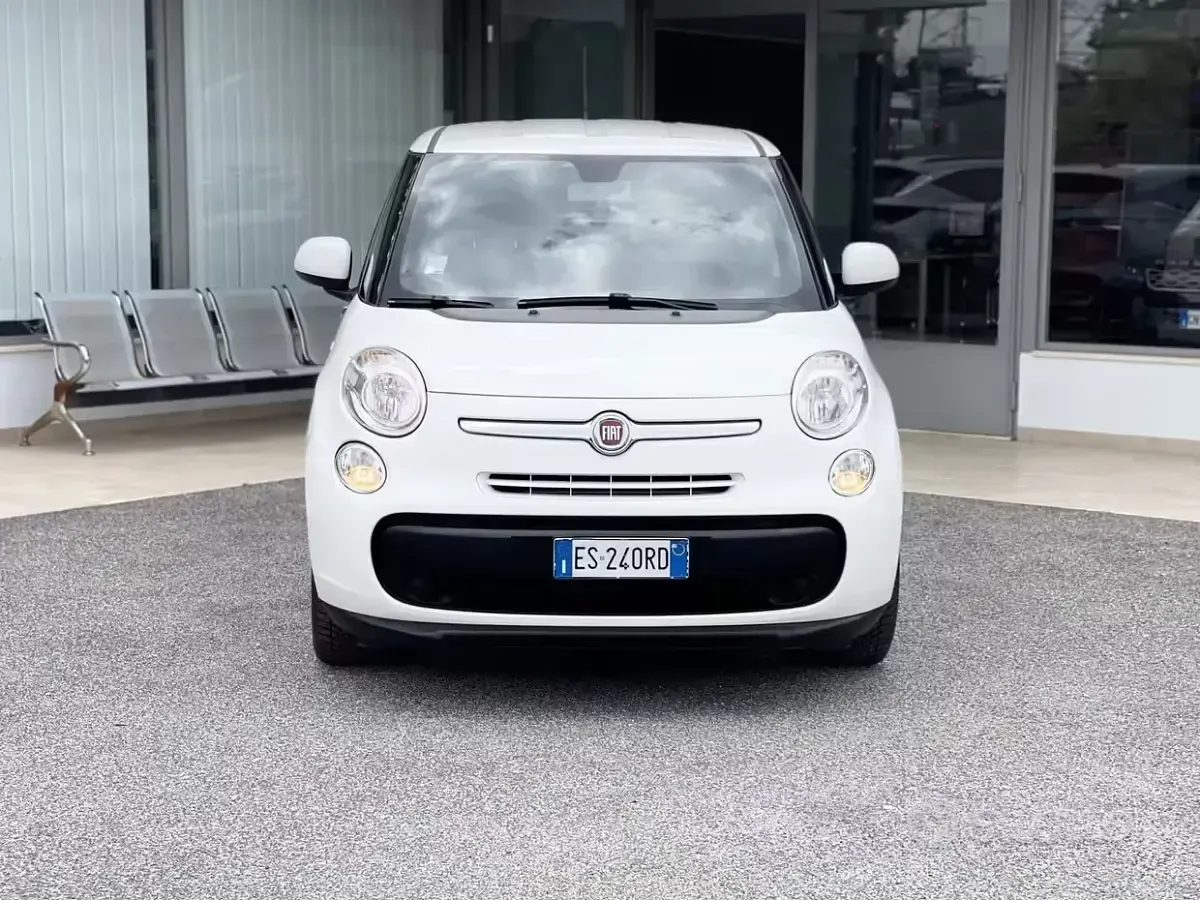 Usata Fiat 500L 95 CV (69 kW) 2013 Bianco Monovolume