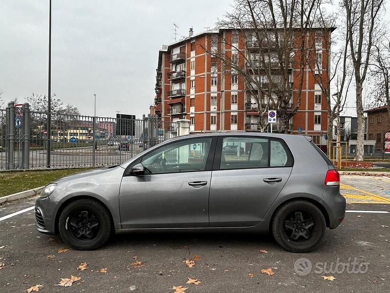Usata VW Golf VI 2011 Grigio Utilitaria