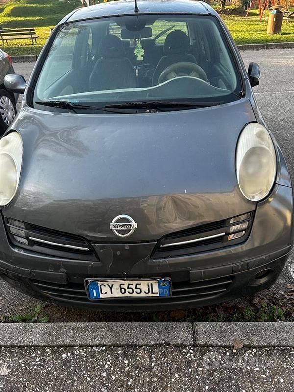 Usata Nissan Micra 2006 Grigio Utilitaria