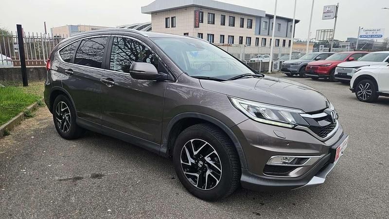 Usata Honda CR-V Elegance 120 CV (88 kW) 2016 Bronzo SUV