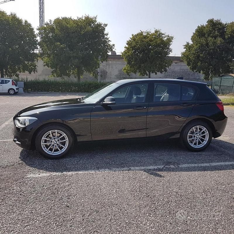 Usata BMW 2000 Comfort Edition 2013 Nero Berlina