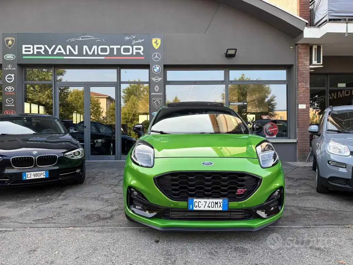 Usata Ford Puma ST 200 CV (147 kW) 2020 Verde SUV