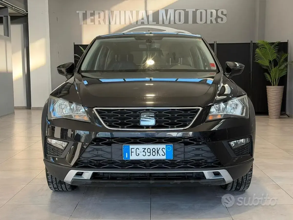 Usata Seat Ateca 116 CV (85 kW) 2017 Nero SUV