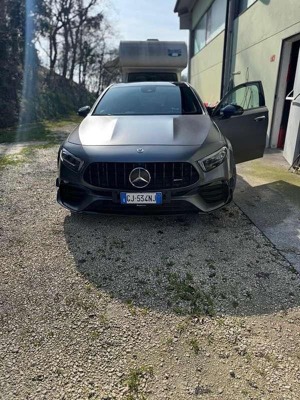 Usata Mercedes A45 AMG AMG 421 CV (309 kW) 2022 Grigio Berlina