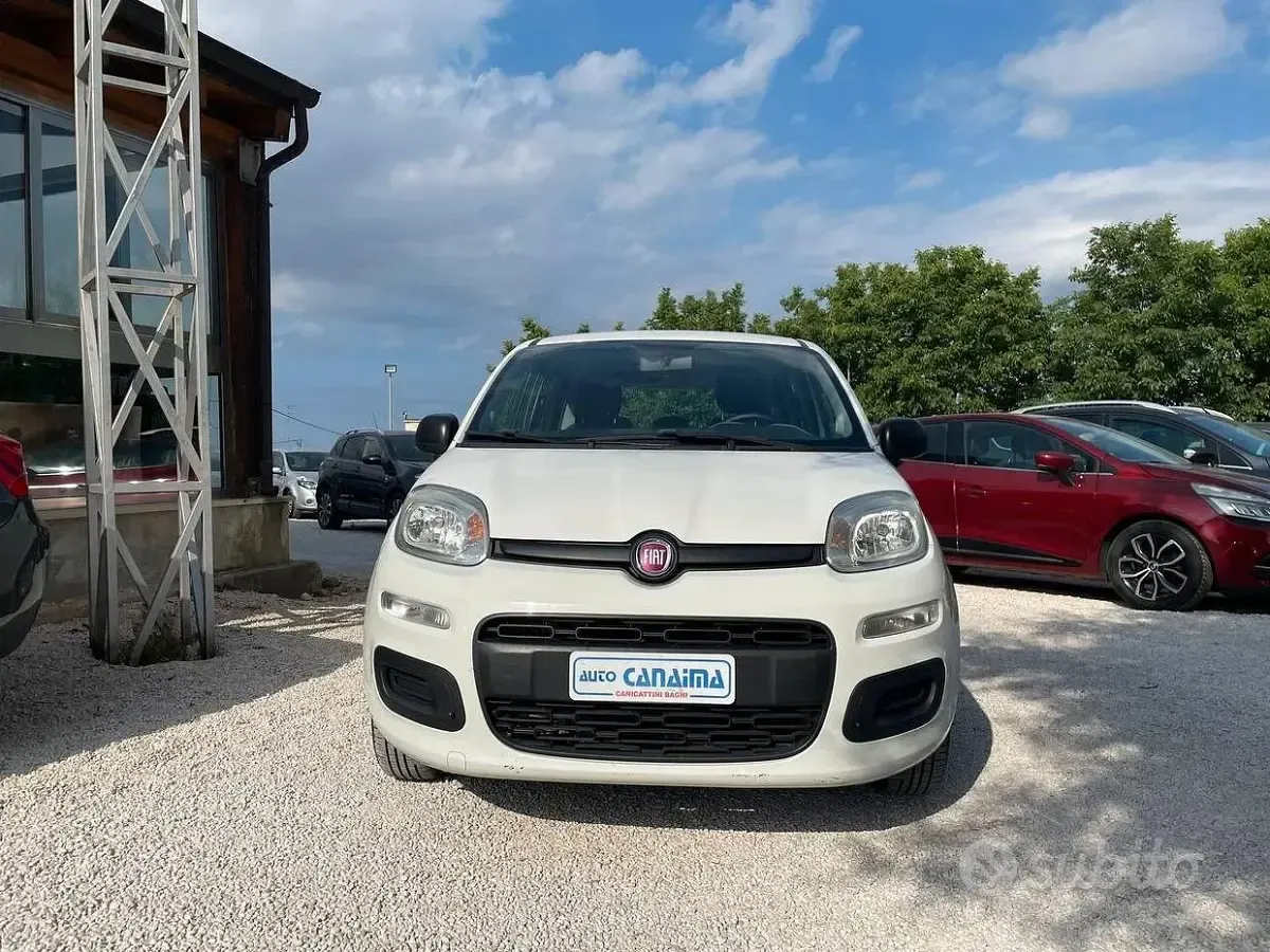 Usata Fiat Panda Easy 80 CV (58 kW) 2016 Bianco Utilitaria