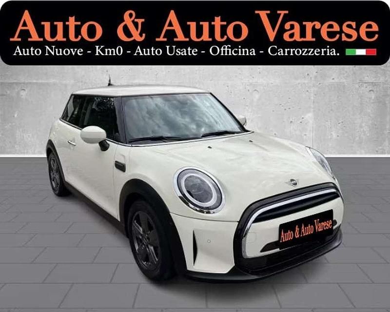 Usata Mini Cooper Classic 136 CV (100 kW) 2021 Bianco Utilitaria
