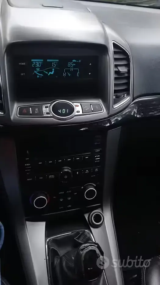 Occasion Chevrolet Captiva 163 PK (119 kW) 2011 Grijs SUV