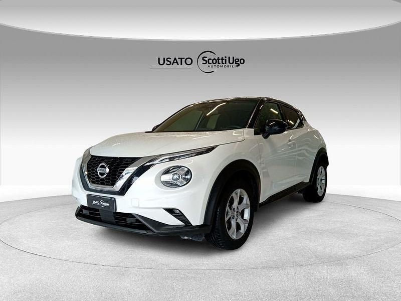 Nero Usata 2022 Nissan Juke N-Connecta SUV | 16.800 € (Buon prezzo) - Immagine 1/4