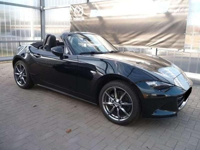 Usata Mazda MX5 Inclusive 184 CV (135 kW) 2022 Nero Cabrio