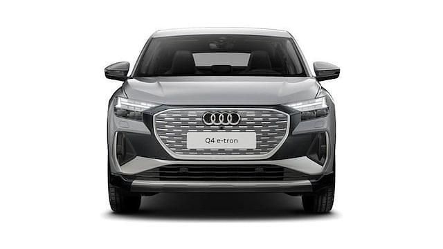 Nuova Audi Q4 e-tron S-Line 125 kW (170 CV) 2025 Grigio selce SUV
