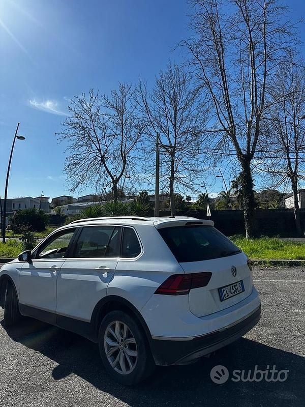 Usata VW Tiguan Advance 149 CV (109 kW) 2018 Bianco SUV