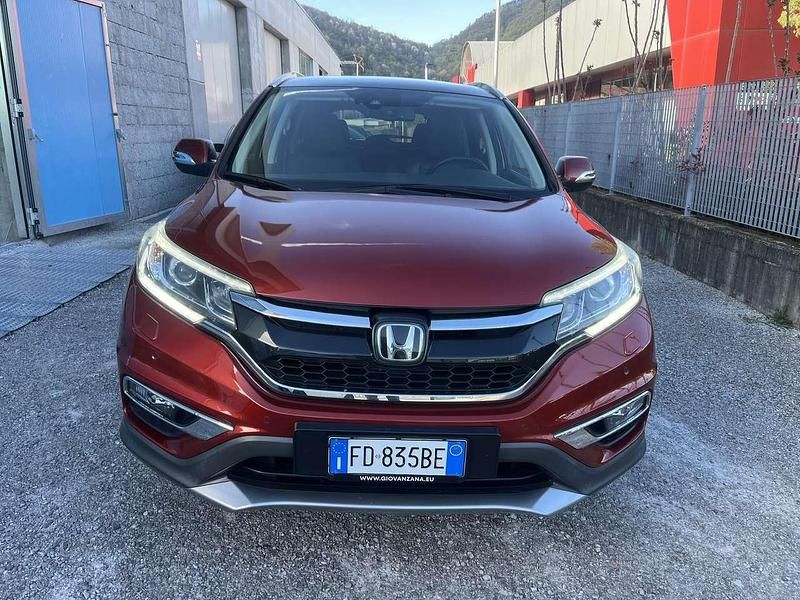 Usata Honda CR-V Executive 160 CV (117 kW) 2016 Bronzo SUV