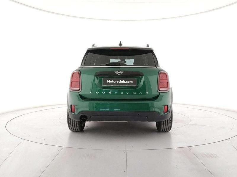 Usata Mini One D Countryman 116 CV (85 kW) 2020 Verde SUV