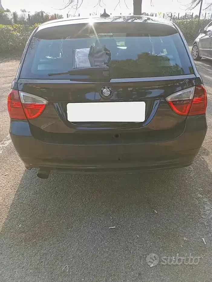 Usata BMW 320 163 CV (119 kW) 2007 Nero Station wagon