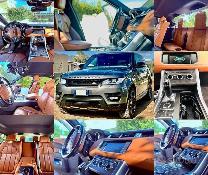 Usata Land Rover Range Rover Sport 249 CV (183 kW) 2015 Grigio SUV