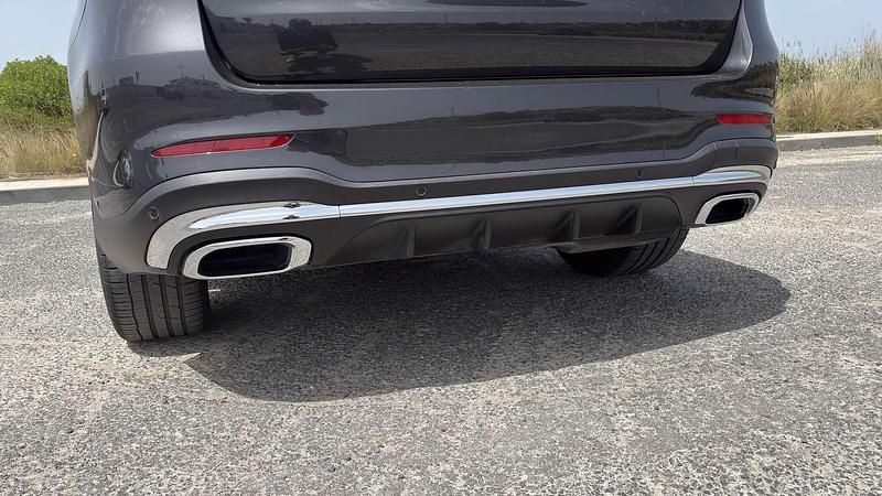 Usata Mercedes GLC200 Premium Plus 163 CV (119 kW) 2020 Nero SUV