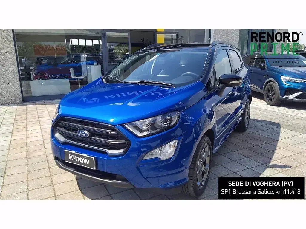 Usata Ford Ecosport ST-Line 99 CV (72 kW) 2018 SUV