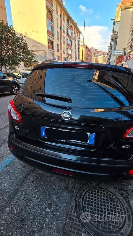 Usata Nissan Qashqai N-TEC 110 CV (80 kW) 2010 Nero SUV