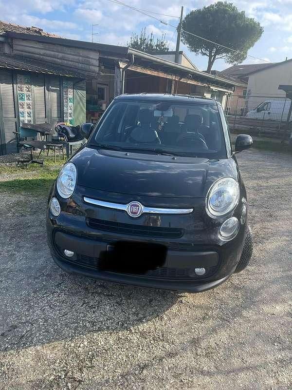 Usata Fiat 500L Pop Star 95 CV (69 kW) 2017 Nero Monovolume