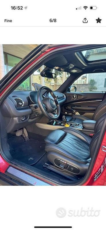 Usata Mini Cooper S Clubman 192 CV (141 kW) 2022 Rosso Station wagon